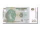 Billet, Congo Democratic Republic, 20 Francs, 2003, 2003-06-30, NEUF - Repubblica Democratica Del Congo & Zaire