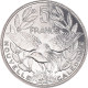 Monnaie, Nouvelle-Calédonie, 5 Francs, 2001, Paris, SPL+, Aluminium, KM:16 - Nuova Caledonia
