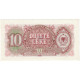 Albanie, 10 Lekë, 1957, KM:28a, NEUF - Albania