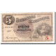 Billet, Suède, 5 Kronor, 1947, 1947, KM:33ad, TB - Schweden