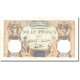 France, 1000 Francs, 1 000 F 1927-1940 ''Cérès Et Mercure'', 1938, 1938-07-28 - 1 000 F 1927-1940 ''Cérès E Mercure''