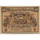 Billet, Autriche, Rabensburg, 50 Heller, Blason 2, 1920-07-31, SPL Mehl:FS 807a - Oesterreich