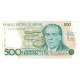 Billet, Brésil, 500 Cruzados, Undated (1986), KM:212, NEUF - Brésil