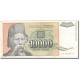 Billet, Yougoslavie, 10,000 Dinara, 1993, 1993, KM:129, TB - Yougoslavie