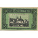 Billet, Autriche, Walding, 10 Heller, Village 1920-12-31, SPL, Mehl:FS 1132c - Oesterreich