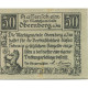 Billet, Autriche, Obernberg, 50 Heller, Blason, 1920, SPL, Mehl:FS 686Ia - Oesterreich