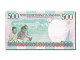 Billet, Rwanda, 500 Francs, 1998, 1998-12-01, NEUF - Rwanda