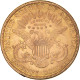 Monnaie, États-Unis, Liberty Head, $20, Double Eagle, 1893, U.S. Mint - 20$ - Double Eagles - 1877-1901: Coronet Head  (Testa Coronata)