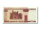 Billet, Bélarus, 50 Rublei, 2000, NEUF - Other - Europe