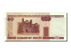 Billet, Bélarus, 50 Rublei, 2000, NEUF - Otros – Europa