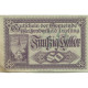 Billet, Autriche, Weisenbach, 50 Heller, Eglise 1920-10-31, SUP Mehl:FS 1155a - Austria