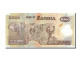 Billet, Zambie, 500 Kwacha, 2009, NEUF - Zambie