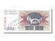 Billet, Bosnia - Herzegovina, 1000 Dinara, 1992, 1922-07-01, NEUF - Bosnia And Herzegovina