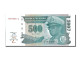 Billet, Zaïre, 500 Nouveaux Zaïres, 1995, 1995-01-30, NEUF - Zaïre