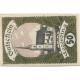 Billet, Autriche, Eggerding, 50 Heller, Eglise 1920-12-31, SPL, Mehl:FS 166a - Austria