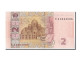 Billet, Ukraine, 2 Hryven, 2005, NEUF - Ucraina