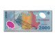 Billet, Roumanie, 2000 Lei, 1999, NEUF - Romania