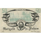 Billet, Autriche, Fraham, 50 Heller, étang, 1920, 1920-05-15, SPL, Mehl:FS 205c - Austria