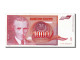 Billet, Yougoslavie, 1000 Dinara, 1992, NEUF - Yougoslavie