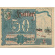 Billet, Autriche, Aschach, 50 Heller, Fleuve, 1920, SPL, Mehl:FS 53IIb20 - Austria