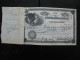 1899 USA Bond AMERICAN NATIONAL BANK STOCK CERTIFICATE Shares $500 Louisville - Banco & Caja De Ahorros