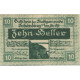Billet, Autriche, Schärding, 10 Heller, Paysage 1920-09-30, SPL Mehl:FS 951I - Austria