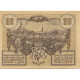 Billet, Autriche, Mistelbach, 20 Heller, Monument 1920-12-31, SPL Mehl:FS 614b - Oesterreich