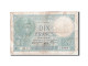 Billet, France, 10 Francs, 10 F 1916-1942 ''Minerve'', 1940, 1940-11-14, TB - 10 F 1916-1942 ''Minerve''