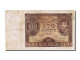 Billet, Pologne, 100 Zlotych, 1932, 1932-06-02, TTB - Poland