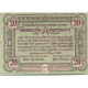 Billet, Autriche, Aistersheim, 20 Heller, Eglise 1921-05-31, SPL, Mehl:FS 15a - Oesterreich