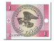 Billet, KYRGYZSTAN, 1 Tyiyn, 1993, NEUF - Kirgisistan