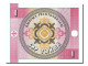 Billet, KYRGYZSTAN, 1 Tyiyn, 1993, NEUF - Kirguistán