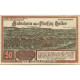 Billet, Autriche, Mannersdorf, 50 Heller, Paysage 1920-12-31, SPL Mehl:FS 577a - Oesterreich