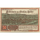 Billet, Autriche, Mannersdorf, 50 Heller, Paysage 1920-12-31, SPL Mehl:FS 577a - Austria