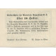 Billet, Autriche, Payerbach, 10 Heller, Statue 1920-12-31, SPL Mehl:FS 725 - Oesterreich