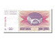 Billet, Bosnia - Herzegovina, 10,000 Dinara, 1993, 1993-10-15, NEUF - Bosnia And Herzegovina