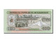 Billet, Mozambique, 100 Meticais, 1983, 1983-06-16, NEUF - Mozambique