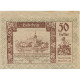 Billet, Autriche, Mautern, 50 Heller, Village 1920-12-31, SUP Mehl:FS 600IIa2 - Oesterreich