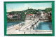 CARTOLINA POSTALE VIAGGIATA 1955 TORINO (TORINO), PIEMONTE, ITALIA: PONTE VITTORIO EMANUELE E GRAN MADRE 0123 POSTCARD - Brücken