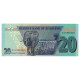 Billet, Zimbabwe, 20 Dollars, 2020, NEUF - Zimbabwe