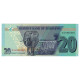 Billet, Zimbabwe, 20 Dollars, 2020, NEUF - Simbabwe
