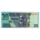 Billet, Zimbabwe, 20 Dollars, 2020, NEUF - Simbabwe