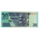 Billet, Zimbabwe, 20 Dollars, 2020, NEUF - Zimbabwe