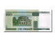 Billet, Bélarus, 100 Rublei, 2000, NEUF - Other - Europe