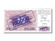 Billet, Bosnia - Herzegovina, 100,000 Dinara, 1992, 1992-07-01, NEUF - Bosnia And Herzegovina