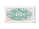 Billet, Espagne, 50 Centimos, 1937, SPL - Andere & Zonder Classificatie