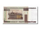 Billet, Bélarus, 500 Rublei, 2000, NEUF - Wit-Rusland