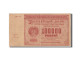 Billet, Russie, 100,000 Rubles, 1921, TTB - Russia