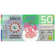 Billet, Australie, Billet Touristique, 2011, 50 Dollars ,Colorful Plastic - Vals En Specimen