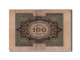 Billet, Allemagne, 100 Mark, 1920, 1920-11-01, TB - 100 Mark